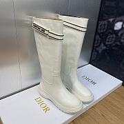 Bagsaaa Dior Over Knee White Boots - 1