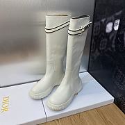 Bagsaaa Dior Over Knee White Boots - 4