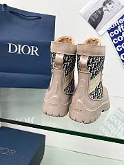 	 Bagsaaa Dior Garden Lace-Up Boot Beige - 6
