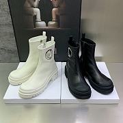 Bagsaaa Dior Symbol Ankle Boot Supple Calfskin - 1
