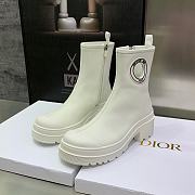 Bagsaaa Dior Symbol Ankle Boot Supple Calfskin - 2