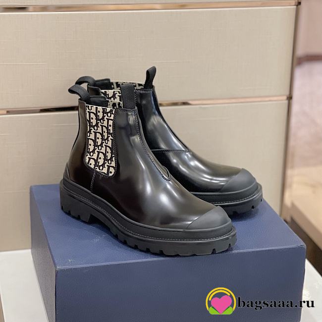 Bagsaaa Dior Chelsea Leather Boots - 1