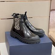 Bagsaaa Dior Chelsea Leather Boots - 1
