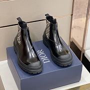 Bagsaaa Dior Chelsea Leather Boots - 6