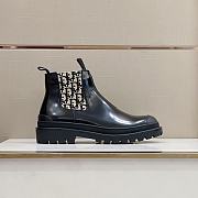 Bagsaaa Dior Chelsea Leather Boots - 5