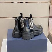 Bagsaaa Dior Chelsea Leather Boots - 4