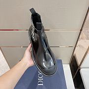 Bagsaaa Dior Chelsea Leather Boots - 3