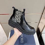 Bagsaaa Dior Chelsea Leather Boots - 2