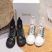 Bagsaaa Dior Lace Up Ankle Boots - 1