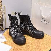Bagsaaa Dior Lace Up Ankle Boots - 3
