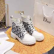 Bagsaaa Dior Lace Up Ankle Boots - 2