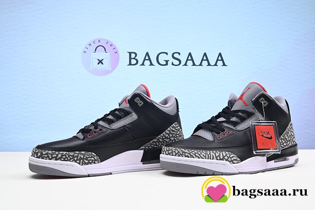 Jordan 3 Retro Black Cement - 1