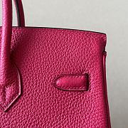 Bagsaaa Hermes Birkin 25 in Togo Leather with Gold Hardware Pink - 3