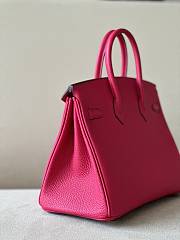Bagsaaa Hermes Birkin 25 in Togo Leather with Gold Hardware Pink - 5