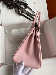 	 Bagsaaa Hermes Birkin 25 Epsom Leather Pink - 6
