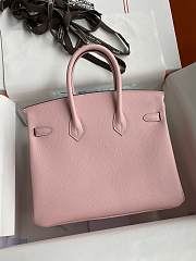 	 Bagsaaa Hermes Birkin 25 Epsom Leather Pink - 5
