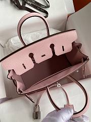 	 Bagsaaa Hermes Birkin 25 Epsom Leather Pink - 4