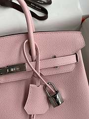	 Bagsaaa Hermes Birkin 25 Epsom Leather Pink - 2