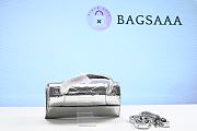 Bagsaaa Balenciaga Hourglass Silver Metallic - 6