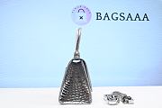 Bagsaaa Balenciaga Hourglass Silver Metallic - 5