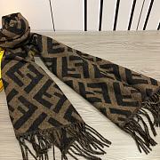 	 Bagsaaa Fendii FF Scarf Black - 6