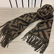 	 Bagsaaa Fendii FF Scarf Black - 4