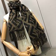 	 Bagsaaa Fendii FF Scarf Black - 3