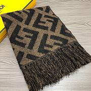 	 Bagsaaa Fendii FF Scarf Black - 2