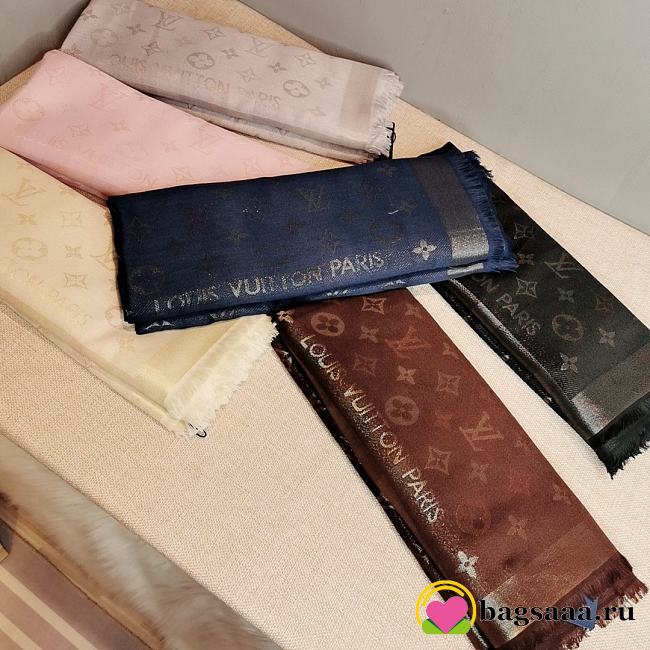 Bagsaaa Louis Vuitton Monogram 6 colors 140*140cm - 1