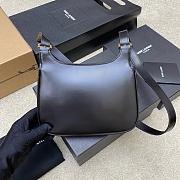 	 Bagsaaa YSL Charlie black bag 23x17x4cm - 3