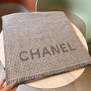 Bagsaaa Chanel Grey Scarf 45*185cm - 2