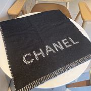 	 Bagsaaa Chanel Black Scarf 45*185cm - 2