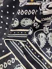 	 Bagsaaa Hermes Chorus Stellarum bandana 55 Black 140cm*140cm - 5