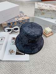 	 Bagsaaa Gucci GG Bucket Hat Black - 6