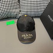 Bagsaaa Prada Cap Black - 1