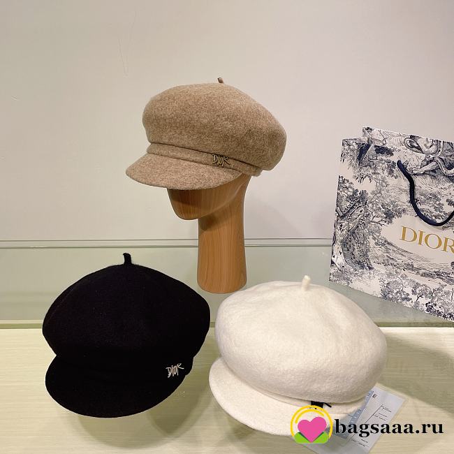 Bagsaaa Dior Beret Hat  - 1