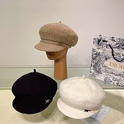 Bagsaaa Dior Beret Hat  - 1