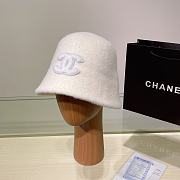 Bagsaaa Chanel Winter Bucket Hat 2 colors - 1
