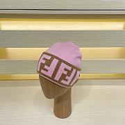 	 Bagsaaa Fendi Beanie Pink wool hat - 1