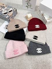	 Bagsaaa Chanel Beanie wool hat - 1