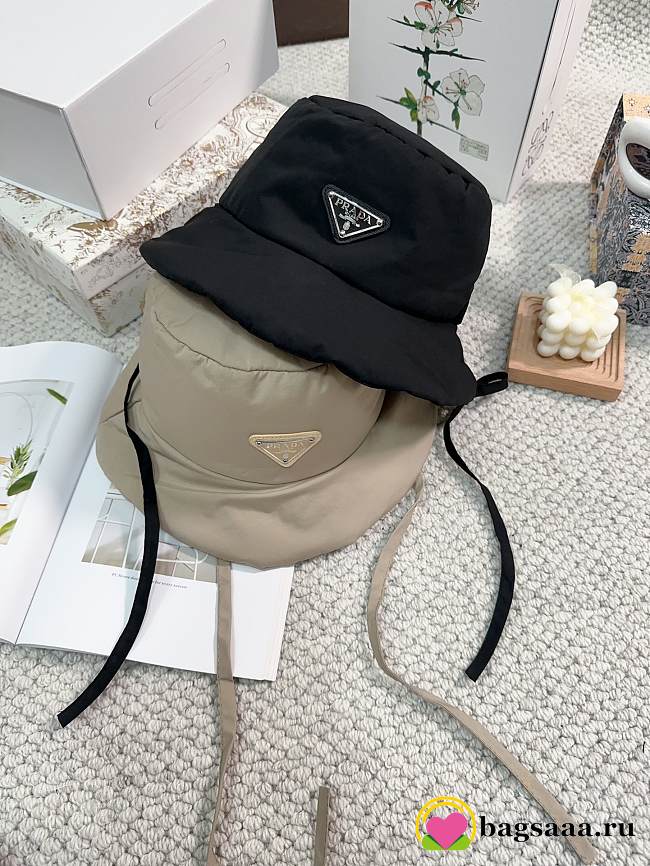 Bagsaaa Prada Re-Nylon Bucket Hat - 1