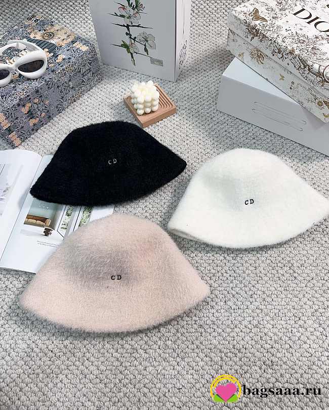 Bagsaaa Dior D-Tulipe Cloche Hat - 1