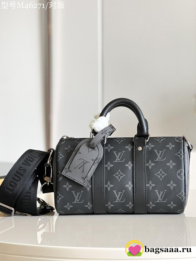 Bagsaaa Louis Vuitton Keepall Bandoulière 25 bag  - 1