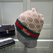 Bagsaaa Gucci Beanie wool hat 4 colors  - 2