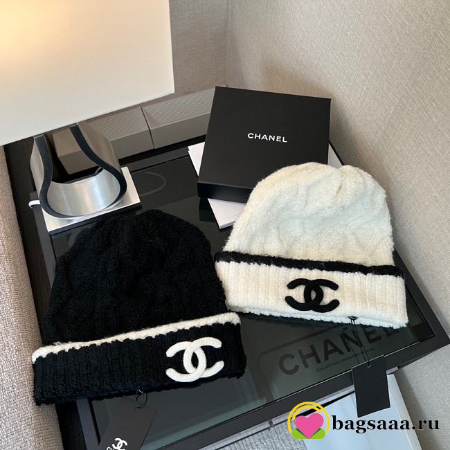 Bagsaaa Chanel Beanie hat - 1