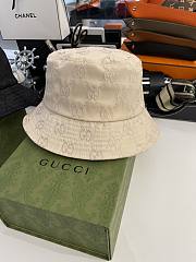 Bagsaaa GG canvas bucket hat - 2