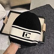 Bagsaaa Chanel Wool Knitted Hat Women Beanie - 2
