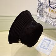 Bagsaaa Dior 2 sides bucket hat - 5