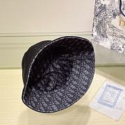 Bagsaaa Dior 2 sides bucket hat - 4