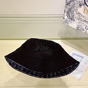 Bagsaaa Dior 2 sides bucket hat - 3